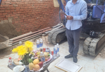 LỄ CÚNG ĐỘNG THỔ KHỞI CÔNG