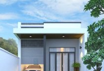 THIẾT KẾ NHÀ MÁI CẤP 4 ANH HẢI - PHÚ NHUẬN